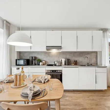 Apartmán Ankommen & Wohlfuehlen Im Alten Land *