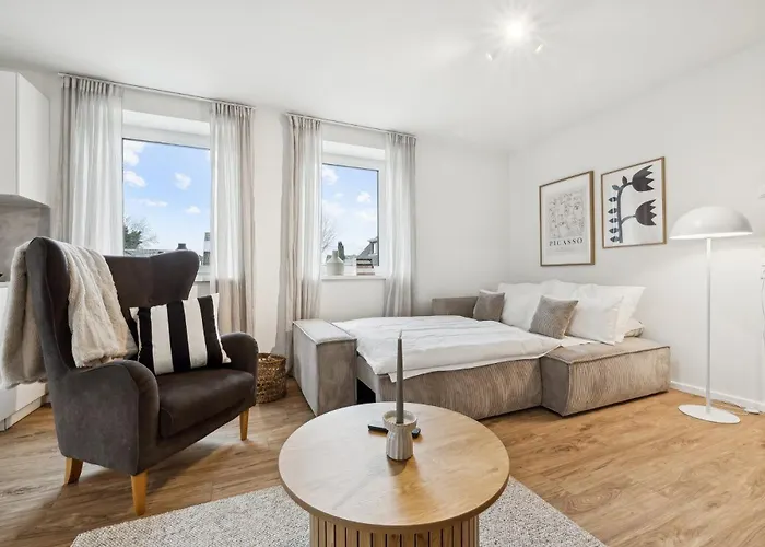 Apartmán Ankommen & Wohlfuehlen Im Alten Land *