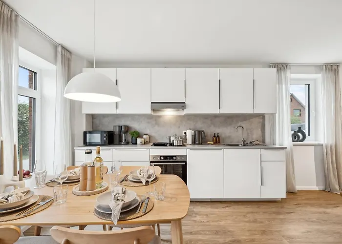 Apartmán Ankommen & Wohlfuehlen Im Alten Land *